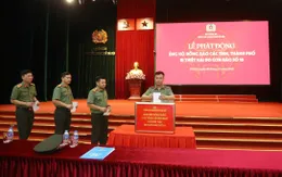 Công an Hà Nội chung tay hướng về đồng bào bị thiệt hại do cơn bão số 10