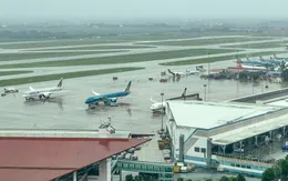 Gần 20 chuyến bay tại Nội Bài bị ảnh hưởng