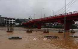 Cao Bằng xuất hiện hiện tượng cộng hưởng đỉnh lũ