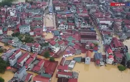 3 thôn ở Lạng Sơn ngập do vỡ đập thủy điện