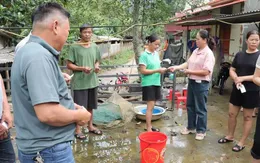 Cao Bằng khẩn trương vệ sinh môi trường, phòng chống dịch sau bão số 11