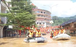 Phó Thủ tướng Trần Hồng Hà kiểm tra công tác khắc phục bão lũ tại Cao Bằng