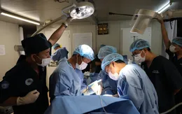Ca phẫu thuật đầu tiên của Bệnh viện dã chiến Việt Nam tại Nam Sudan thành công