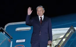 Tổng Bí thư Tô Lâm lên đường thăm cấp Nhà nước tới Triều Tiên