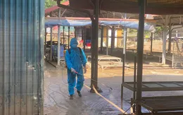 Chủ động kiểm soát nhiễm khuẩn mùa bão lũ