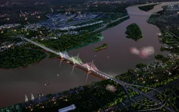 Hà Nội khởi công Dự án cầu Thượng Cát kết nối bờ Bắc sông Hồng với trung tâm Thủ đô