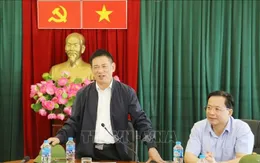 Phó Thủ tướng Hồ Đức Phớc kiểm tra công tác ứng phó mưa lũ tại Lạng Sơn