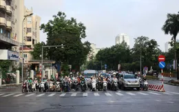 Sáng 8/10, giao thông Hà Nội cơ bản ổn định sau mưa ngập