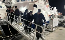 Hàn Quốc bắt giữ 8 công dân Trung Quốc vượt biên trái phép bằng đường biển