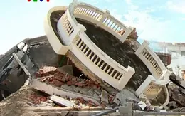 Lộ nhiều vấn đề về kết cấu biệt thự đổ nát ở Hà Tĩnh