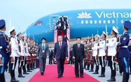 Tổng Bí thư Tô Lâm bắt đầu thăm cấp Nhà nước tới Triều Tiên