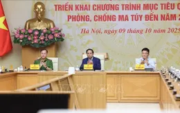 Thủ tướng Phạm Minh Chính chủ trì Hội nghị triển khai Chương trình mục tiêu quốc gia phòng, chống ma túy đến năm 2030