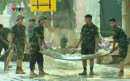 Thái Nguyên huy động tổng lực khắc phục hậu quả mưa lũ