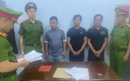 Bắt khẩn cấp 2 tài xế và 1 phụ xe chặn xe, đánh nhau gây ùn tắc Quốc lộ 14