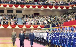 Lễ đón Tổng Bí thư Tô Lâm thăm cấp Nhà nước Cộng hòa Dân chủ Nhân dân Triều Tiên