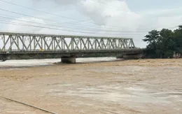 Thông luồng đường thủy trên sông Đuống, sông Lô từ ngày 10/10