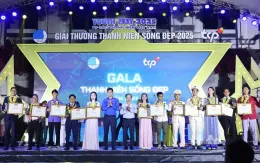 Gala “Thanh niên sống đẹp” năm 2025 - Tôn vinh những trái tim đẹp, lan tỏa năng lượng tích cực