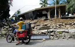 Hai trận động đất liên tiếp tại Philippines khiến ít nhất 8 người thiệt mạng