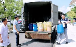 Quảng Ninh, Lào Cai hỗ trợ Thái Nguyên khử khuẩn phòng dịch sau lũ