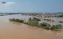 Nhiều khu vực có mưa về đêm, lũ trên các sông tiếp tục xuống