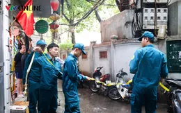 Chủ tịch Hà Nội kiểm tra hiện trường, chỉ đạo khắc phục vụ cháy khiến 5 người tử vong ở phố Kim Hoa