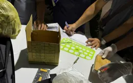 Triệt phá vụ vận chuyển ma túy “nước vui” hiệu Ferrari