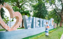 Khánh thành biểu tượng Trái tim Tình yêu Việt Nam tại Công viên Thống Nhất