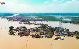 Hơn 5.300 nhà ở Bắc Ninh và Hà Nội còn ngập nước