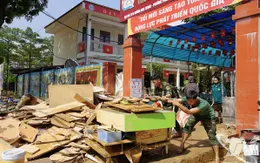 Sớm đưa học sinh trở lại trường học sau bão số 11