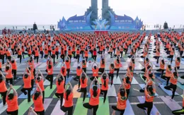 Khi yoga kết nối cộng đồng du lịch sức khỏe