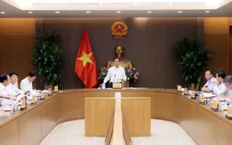 Phó Thủ tướng Bùi Thanh Sơn chủ trì họp rà soát công tác chuẩn bị cho Lễ mở ký Công ước Hà Nội