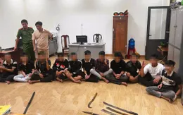 Ngăn chặn nhóm thanh thiếu niên mang dao tự chế đi gây thương tích tại Đồng Nai