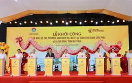 Hà Tĩnh: Khởi công dự án khu đô thị sinh thái gần 4.000 tỷ đồng