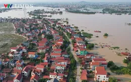 Còn gần 3.200 ngôi nhà ở Hà Nội, Bắc Ninh và Phú Thọ bị ngập