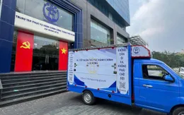 Hà Nội khai trương mô hình xe dịch vụ công lưu động đến tận cửa nhà dân