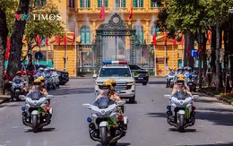 Từ 15/10, phân luồng giao thông phục vụ Đại hội Đảng bộ TP Hà Nội