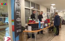 Người Thụy Điển tích trữ thực phẩm phòng chiến tranh