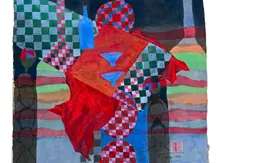 Triển lãm “Men tình”: Nghệ thuật tạo hình thăng hoa trên giấy dó