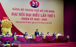 Đại hội Đảng bộ TP Hồ Chí Minh: Mở ra kỷ nguyên phát triển mới
