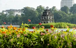 Những không gian xanh cho Hà Nội lành