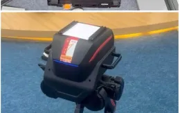 Đại học Bách khoa Hà Nội lên tiếng về việc dán logo lên robot trưng bày tại triển lãm