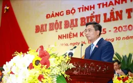 Đồng chí Nguyễn Doãn Anh tái đắc cử Bí thư Tỉnh ủy Thanh Hóa