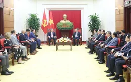 Tổng Bí thư Tô Lâm tiếp lãnh đạo Tập đoàn Murphy Oil