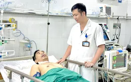 Cứu sống bệnh nhân nhồi máu cơ tim cấp rung thất nguy kịch trong phòng can thiệp