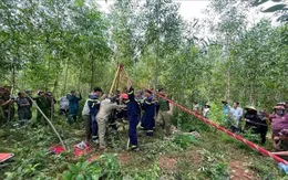 Mất tích khi đi tìm mật ong, người đàn ông được tìm thấy dưới giếng sâu 12m