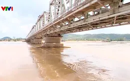 Cấp thiết cải tạo cầu yếu trên tuyến đường sắt sau mưa lũ