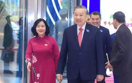 Tổng Bí thư Tô Lâm dự Đại hội Đảng bộ TP Hà Nội lần thứ XVIII