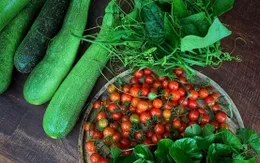Thú vị món ăn thực dưỡng từ vườn nhà