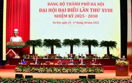 Khai mạc Đại hội Đảng bộ TP Hà Nội: Xây dựng, phát triển Thủ đô văn minh, hiện đại, hạnh phúc