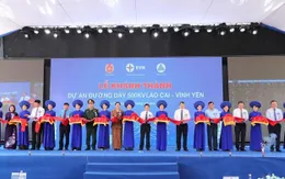 Khánh thành Dự án đường dây 500 kV Lào Cai - Vĩnh Yên